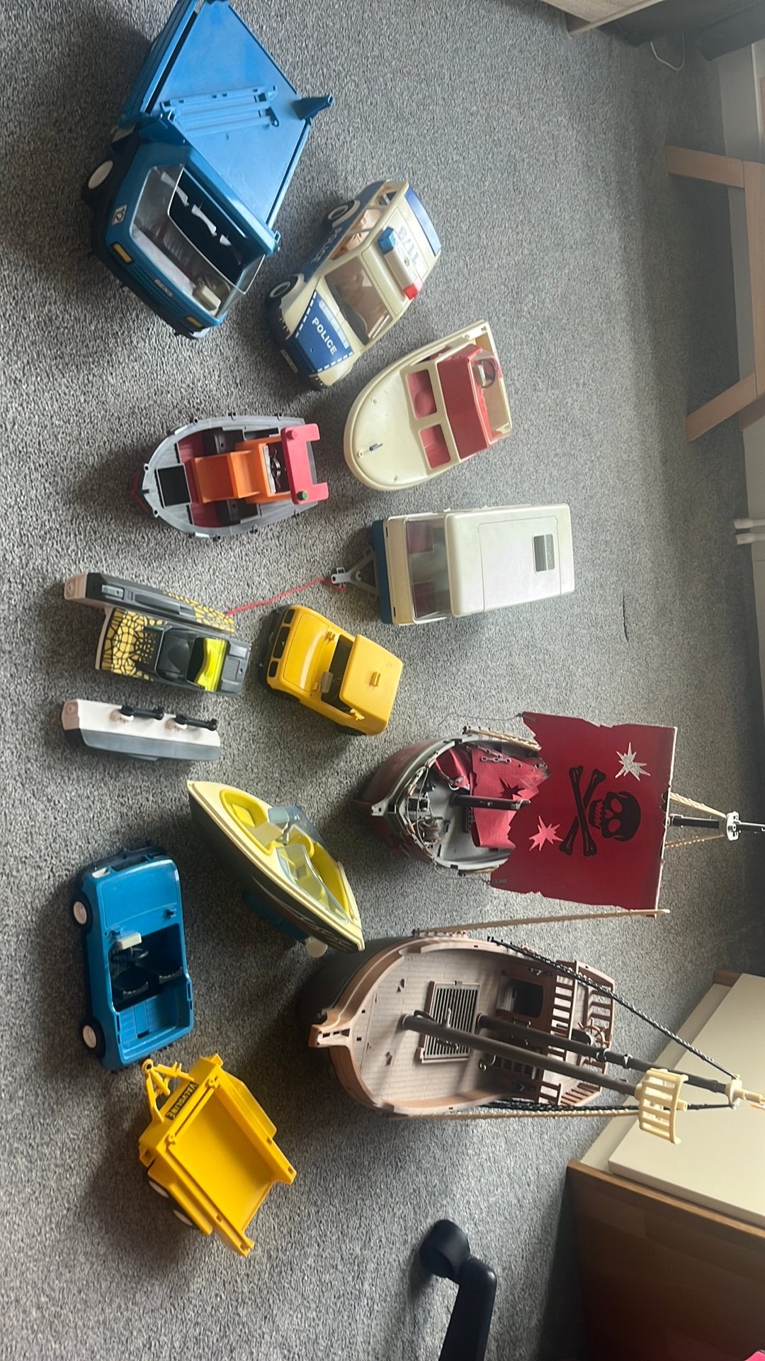 Playmobil, Ophalen, Gebruikt, Losse onderdelen, Voertuig