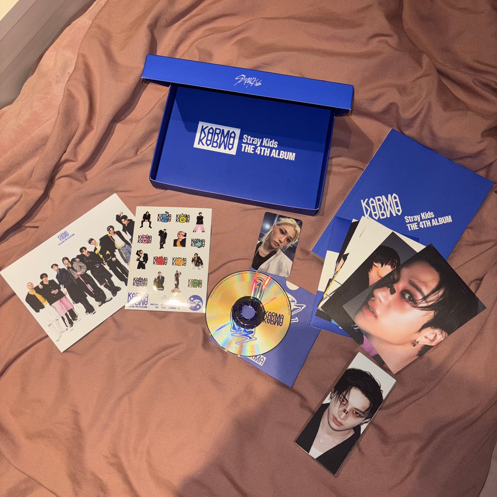 karma album complete, Ophalen of Verzenden, Zo goed als nieuw, Album