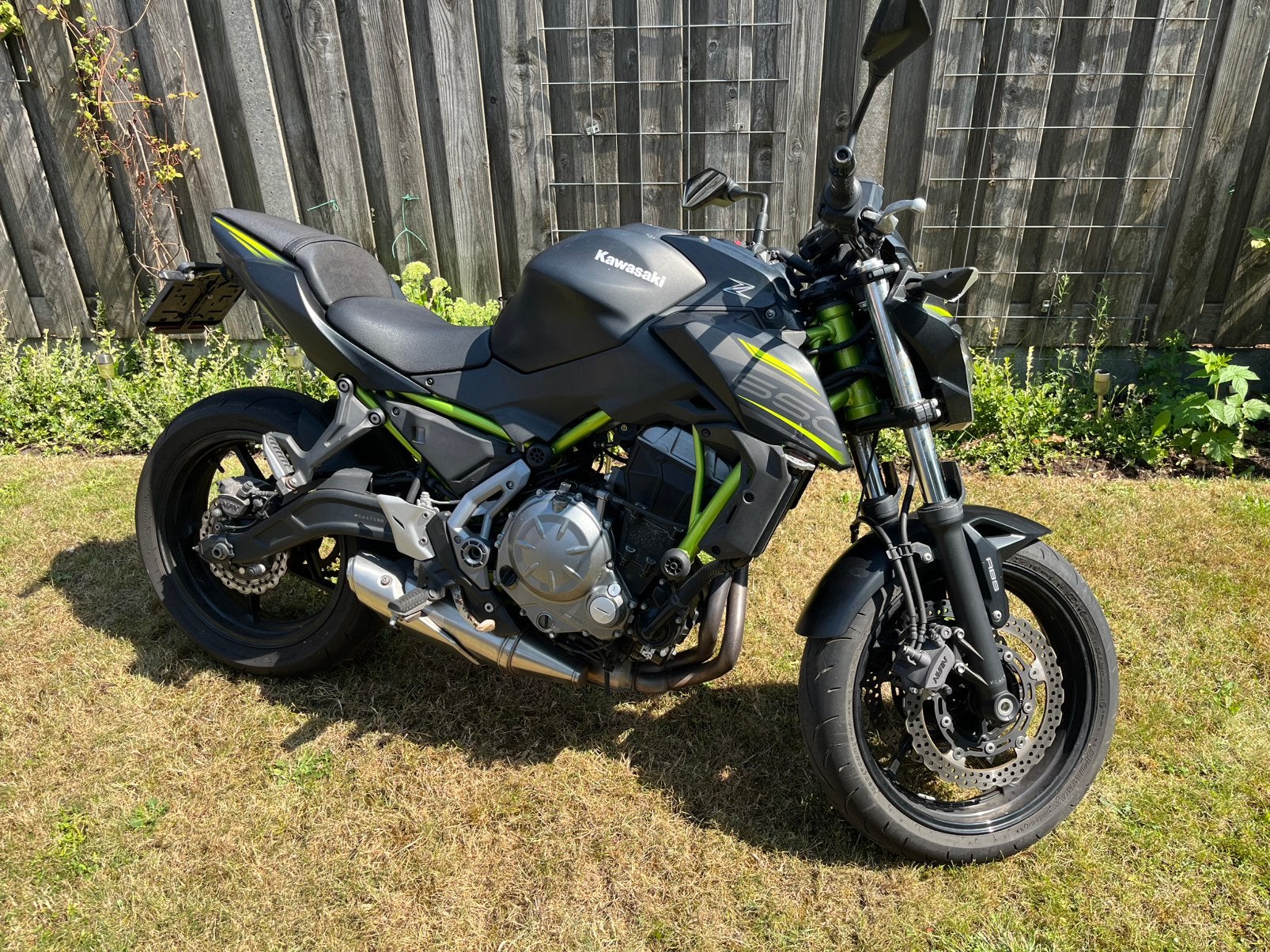 Kawasaki Z650 35KW A2 bj2019 13.611KM, Particulier, Naked bike