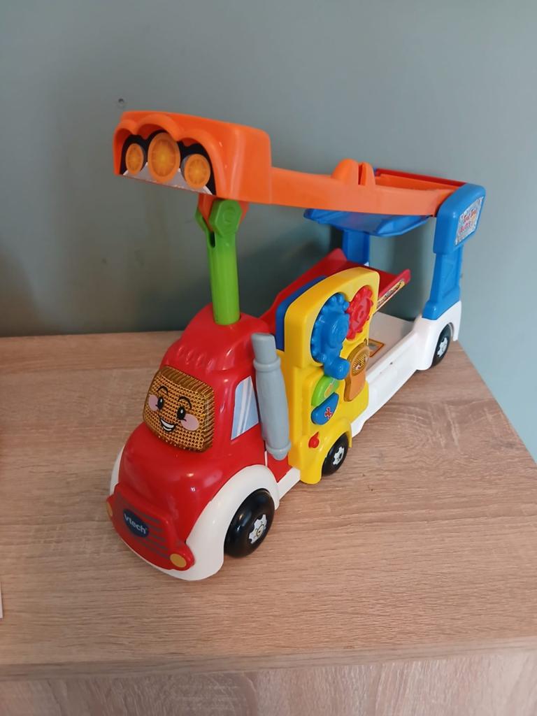VTech Toet Toet Auto's Takelwagen - Zeer goede staat, Ophalen of Verzenden, Zo goed als nieuw