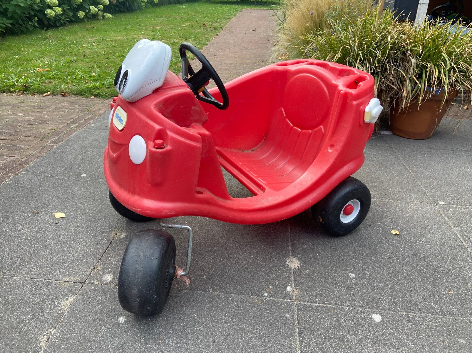 Little tikes, Ophalen, Gebruikt