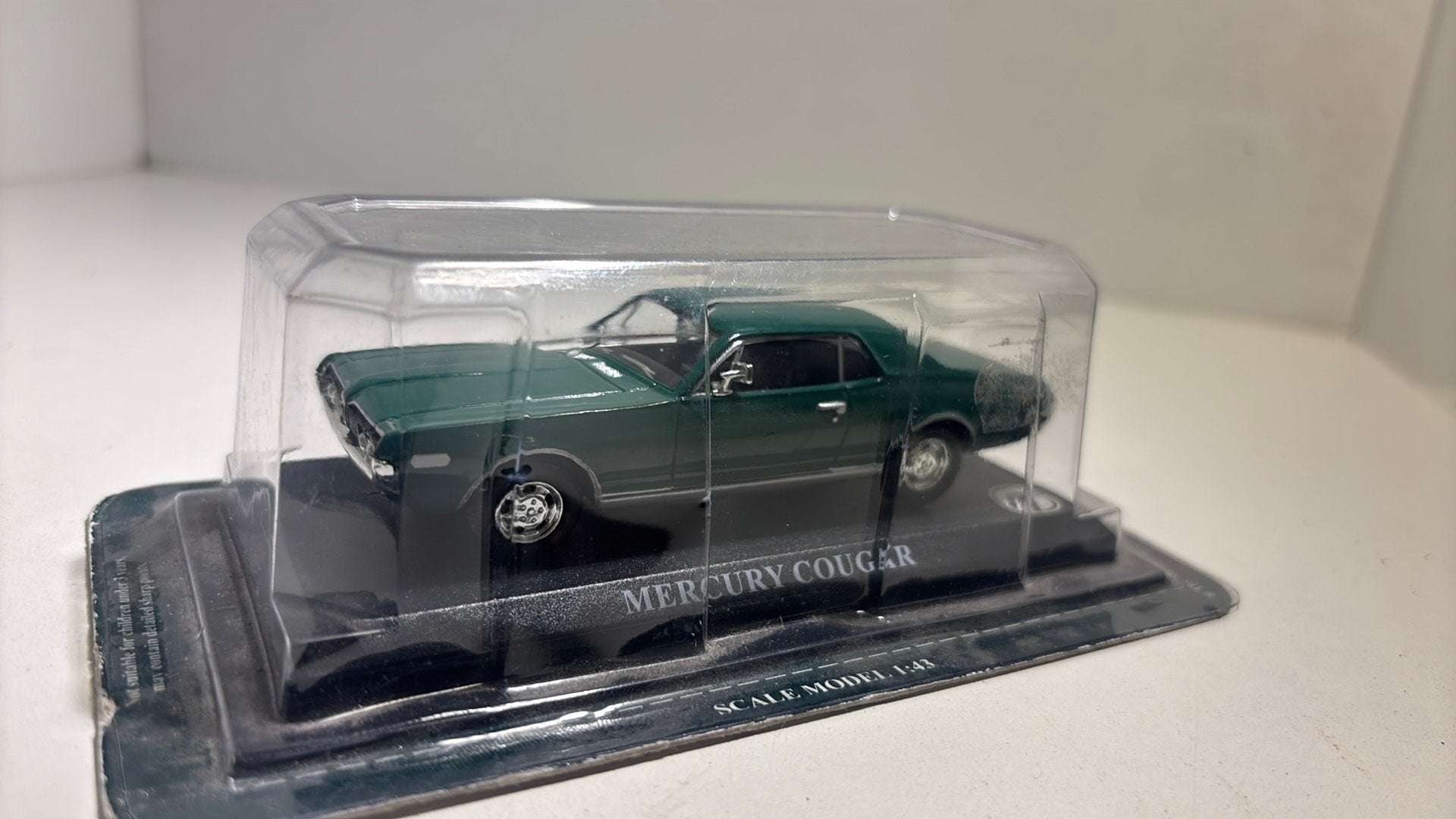 Mercury cougar green del prado 1.43, Overige merken, Auto, Ophalen of Verzenden, A