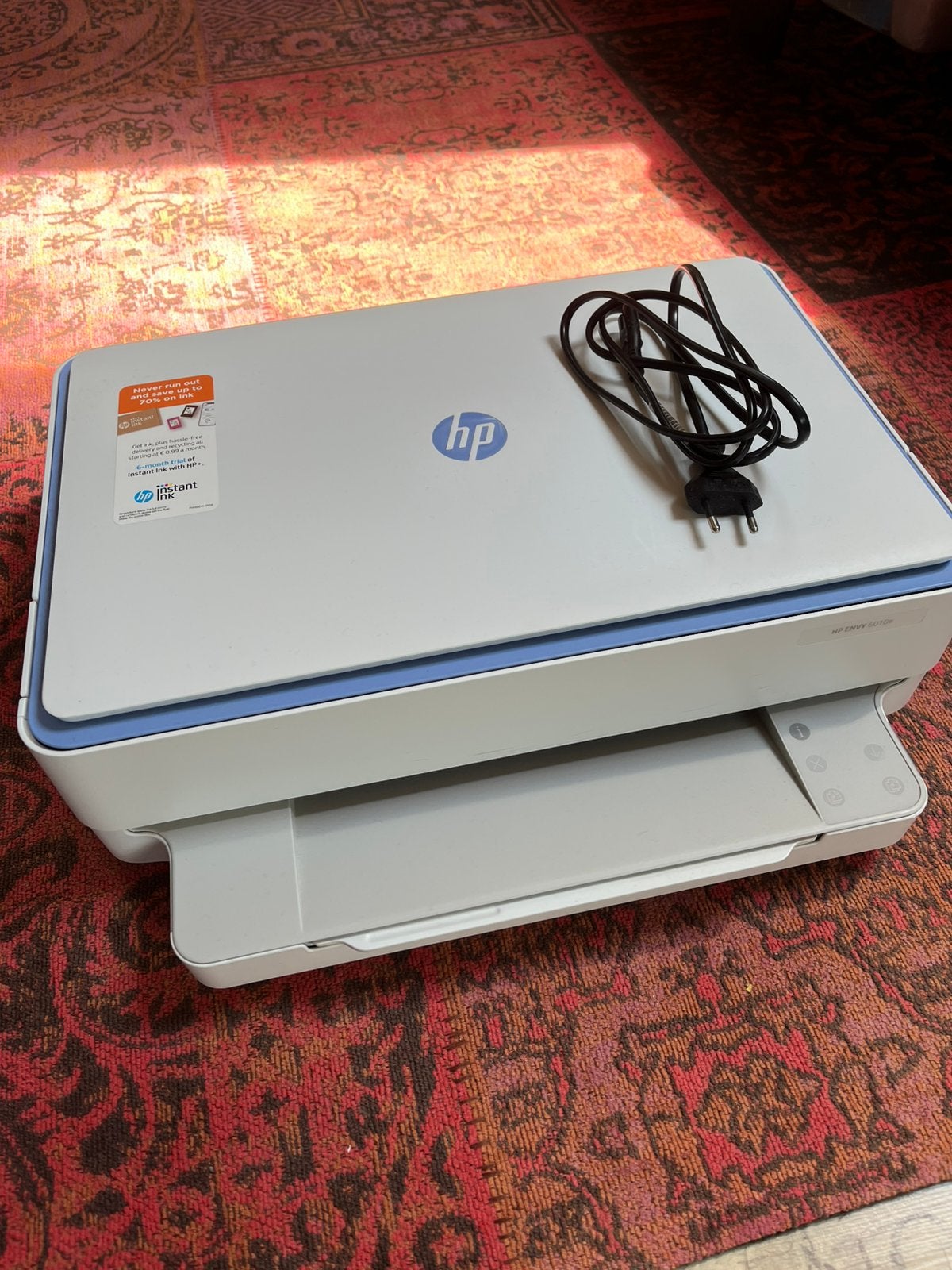 HP ENVY 6010e printer, Ophalen, Zo goed als nieuw