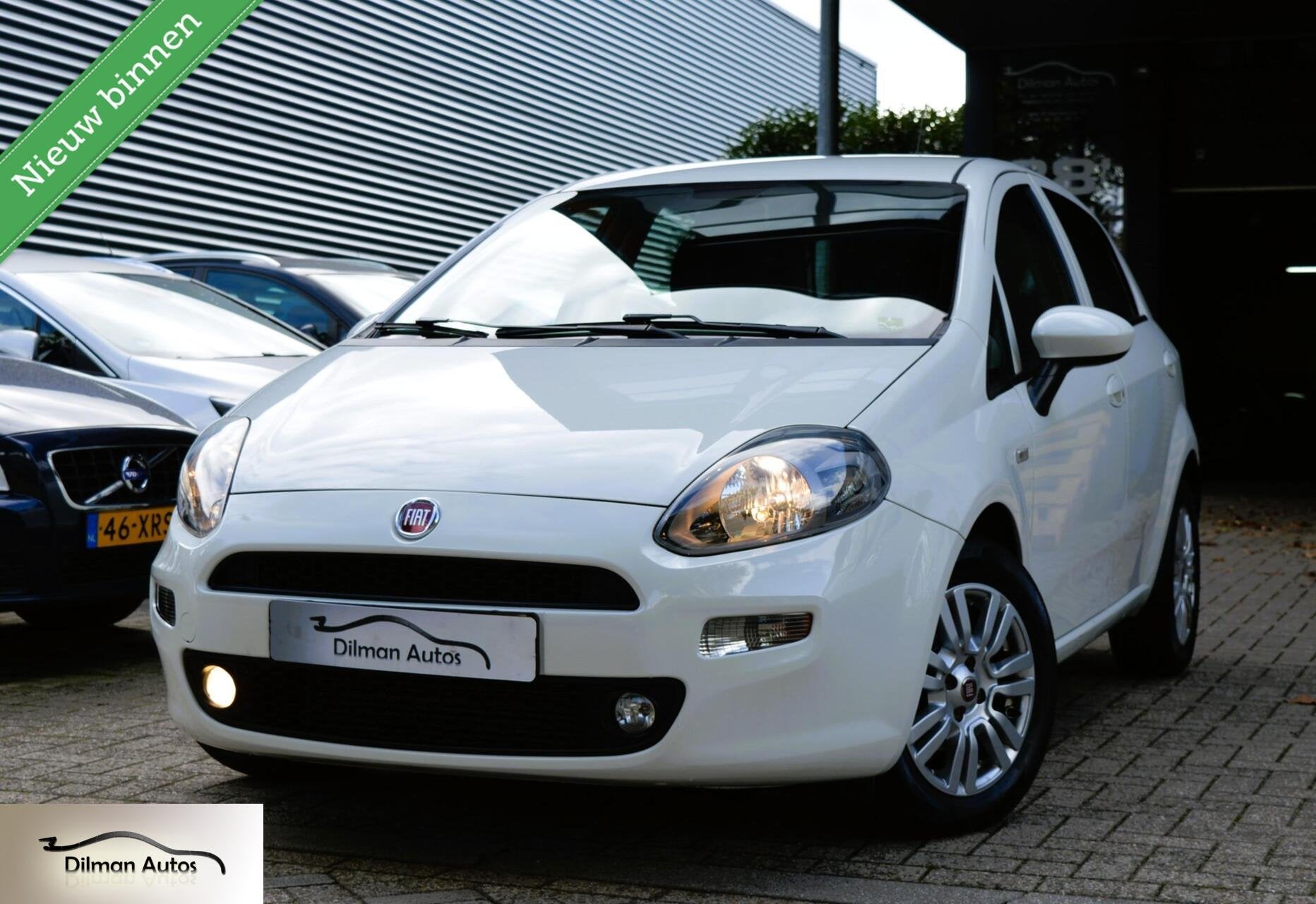 Fiat Punto Evo 0.9 TwinAir Edizione Cool|Airco|1e eigen!Nap!, Auto's, Voorwielaandrijving, Gebruikt, Euro 6, Met garantie (alle)