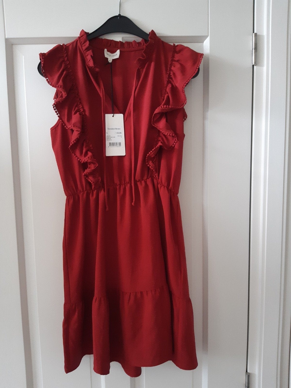 Revelation Zomerjurk mt. S Nieuw!, Kleding | Dames, Nieuw, Ophalen of Verzenden, Knielengte, Revelation