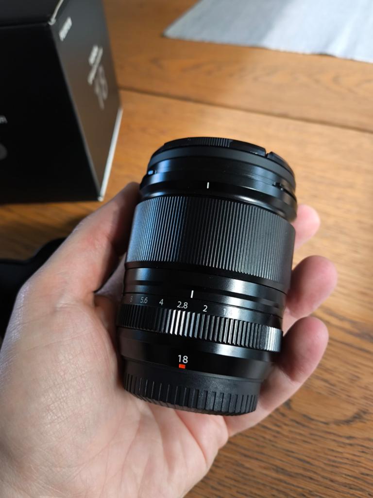 Fujifilm FUJINON XF 18mm F1.4 R LM WR, Audio, Tv en Foto, Fotografie | Lenzen en Objectieven, Ophalen of Verzenden, Zo goed als nieuw