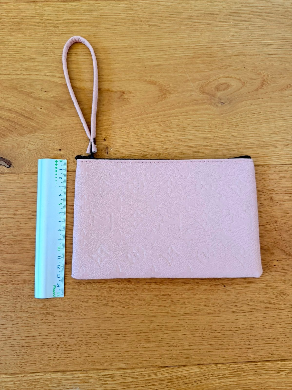 Leren LV tasje nieuw, Sieraden, Tassen en Uiterlijk, Toilettassen, Ophalen of Verzenden, Zo goed als nieuw, Zwart