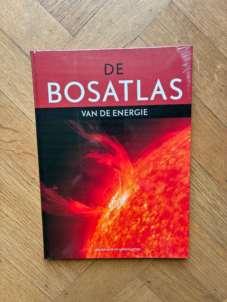 Bosatlas van energie boek, Ophalen of Verzenden, Nieuw, Noordhoff Uitgevers, Natuurwetenschap