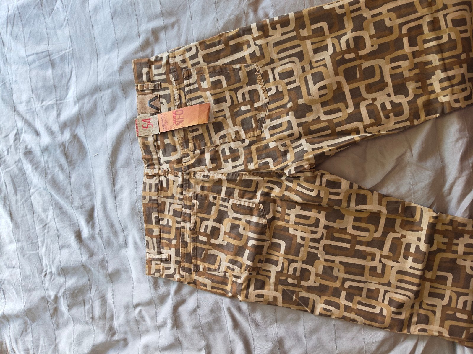 Alberto Rock Disco Jeans Maat 54 - Nieuw met kaartjes, Maat 52/54 (L), Meerkleurig, Nieuw, Ophalen of Verzenden