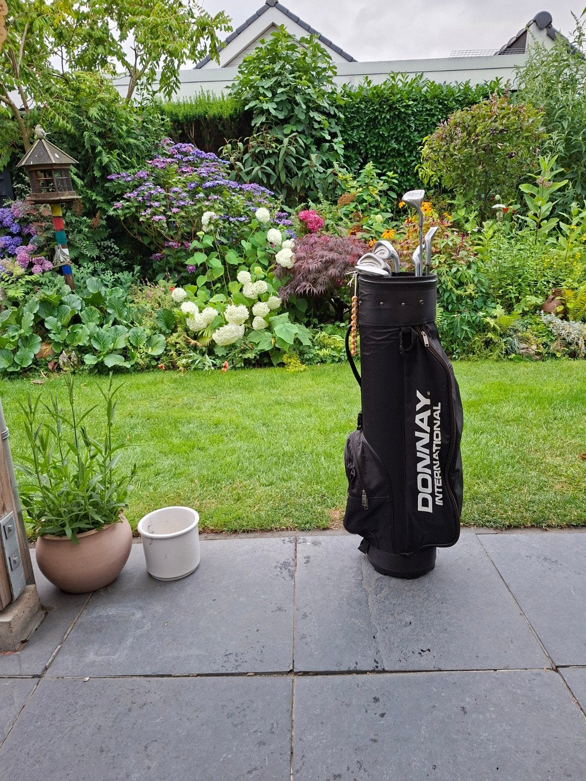 Complete beginners golfset met extra's, Sport en Fitness, Golf, Ophalen of Verzenden, Gebruikt, Set
