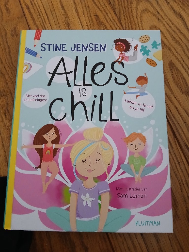 Nieuw Stine Jensen boek Alles is Chill, Ophalen, Nieuw