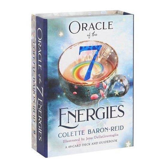 Colette Baron-Reid Oracle of the 7 Energies 49 card deck, Boeken, Ophalen of Verzenden, Nieuw, Tarot of Kaarten leggen, Overige typen