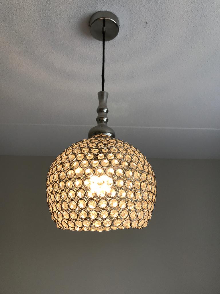 Kristal Lamp, Huis en Inrichting, Lampen | Kroonluchters, Verzenden, Nieuw, Glas