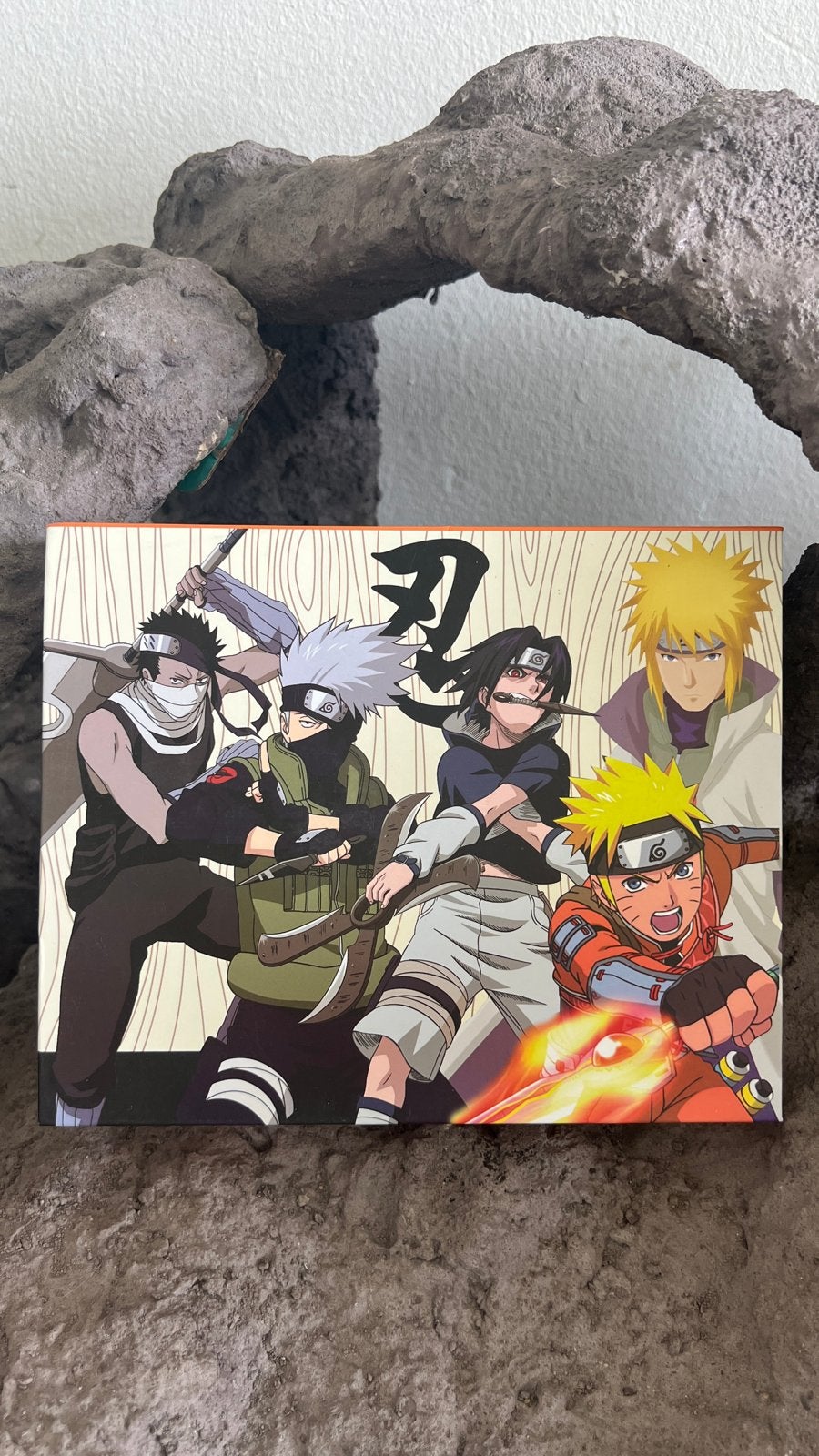 Naruto Shippuden Wapen Set - Decoratie, Ophalen of Verzenden, Zo goed als nieuw