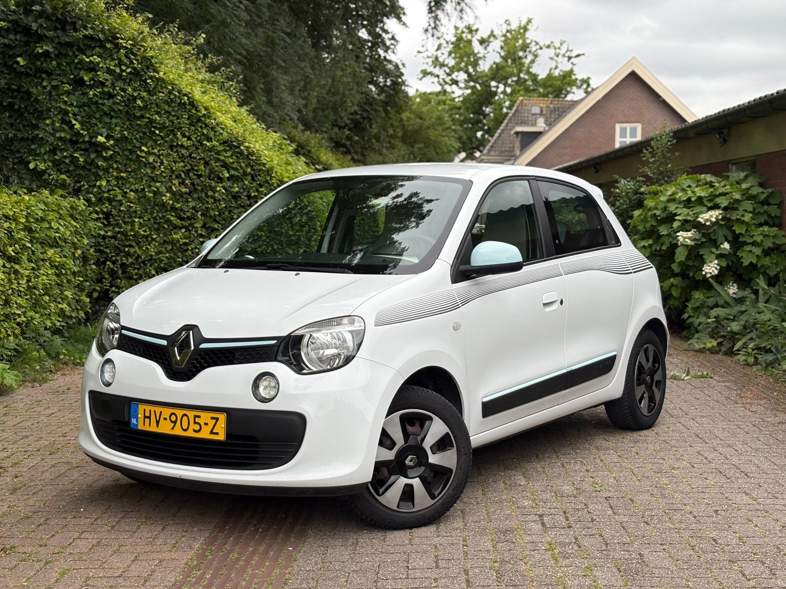 Renault Twingo 1.0 SCE 70 2016 Wit, Auto's, Voorwielaandrijving, Twingo, 840 kg, 4 stoelen