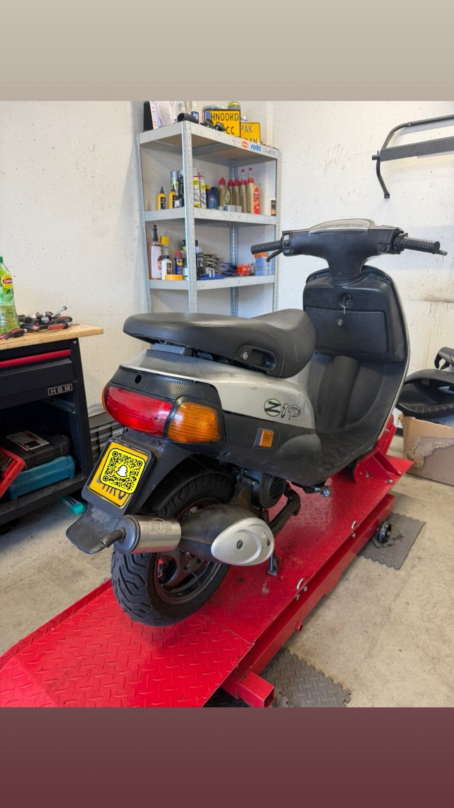 Type 3 70cc brom, Ophalen, Zo goed als nieuw, Tweetakt, Overige modellen