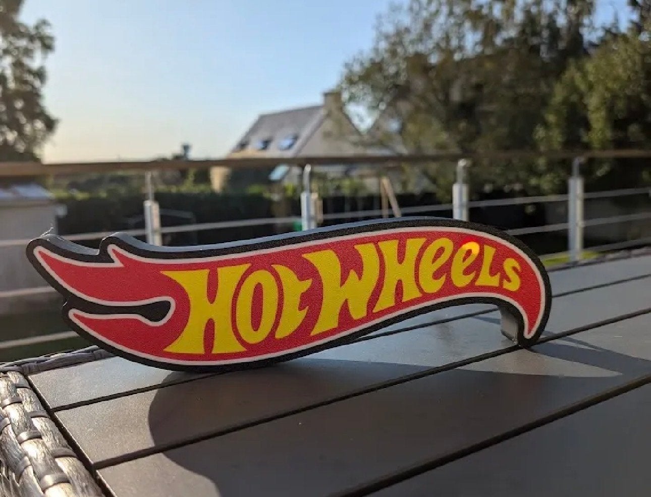 Hot Wheels LED Logo Licht - Perfect voor verzamelaars, Overige merken, Nieuw, Ophalen of Verzenden, Groter dan 1:32