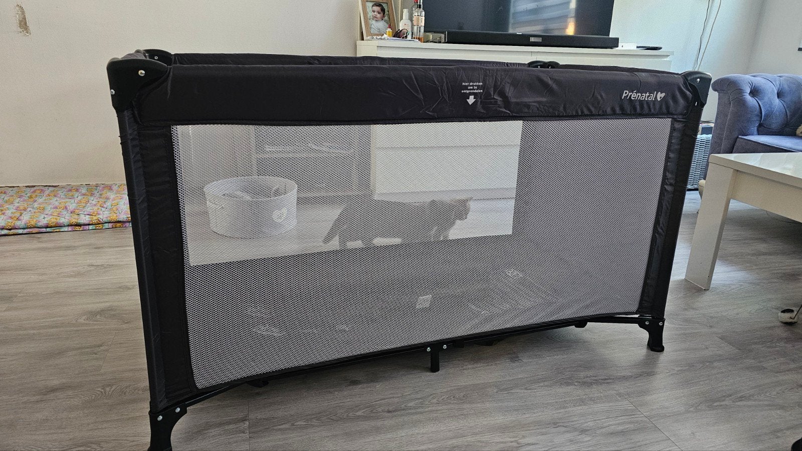 Babyspeelgoed box/ Reiswieg/Campingbedje - Zo goed als nieuw, Kinderen en Baby's, Ophalen of Verzenden, Zo goed als nieuw, Rechthoekig