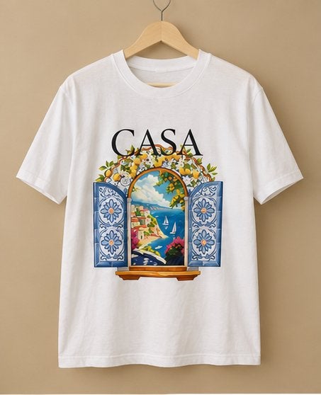 Casa T-shirt, Verzenden, Nieuw, Maat 48/50 (M)