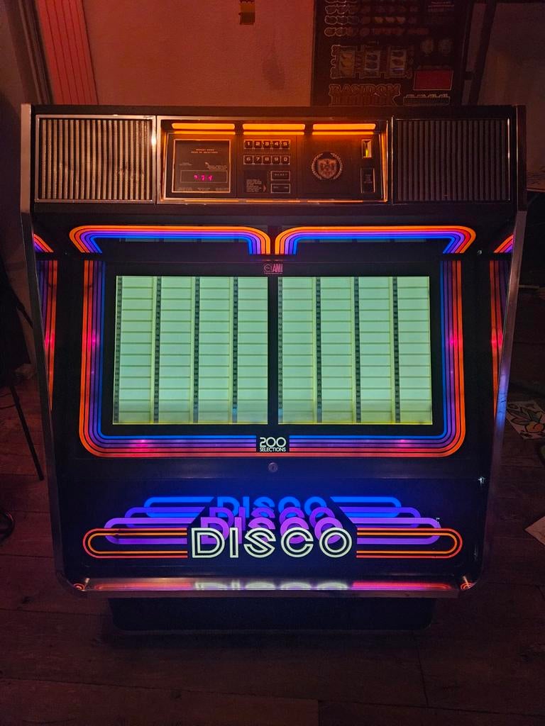 Rowe Ami R-84 Jukebox, Verzamelen, Ophalen of Verzenden
