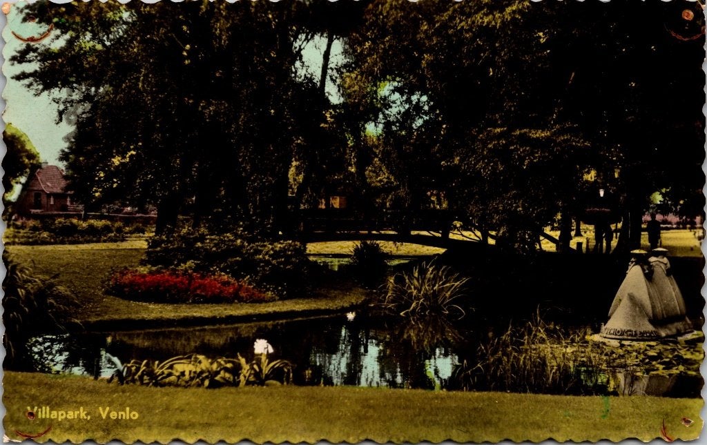 Venlo - 12 oude ansichtkaarten, Verzenden, 1960 tot 1980, Gelopen, Limburg