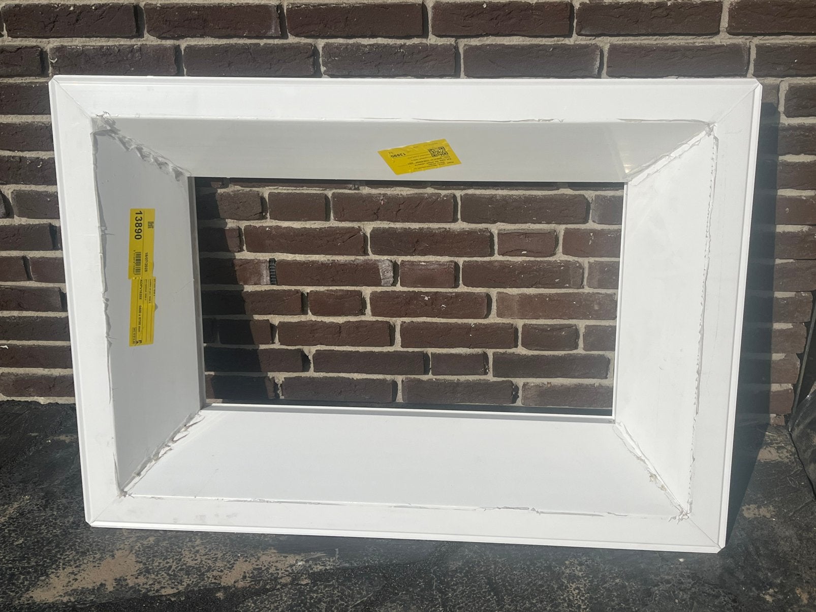 Opstand pvc, Ophalen, Minder dan 80 cm, 80 tot 120 cm, Nieuw