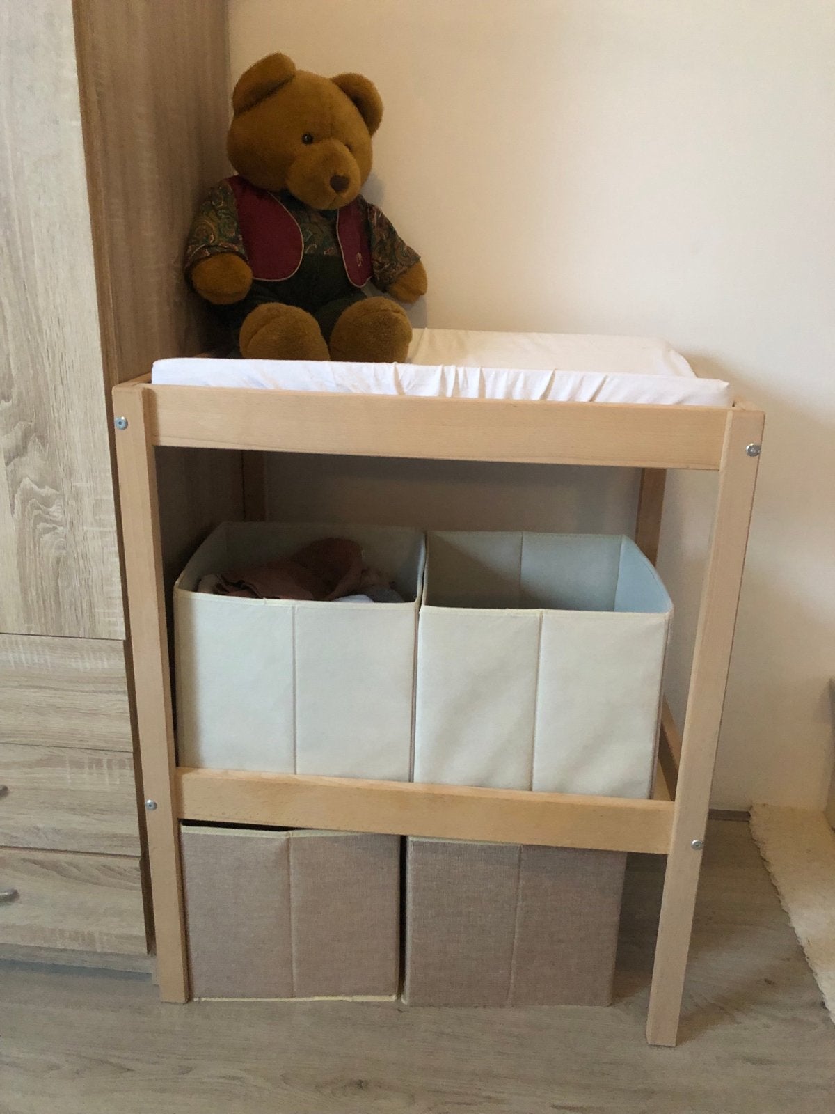 Ikea Sniglar Commode/Verschoontafel, Ophalen, Zo goed als nieuw, Overige typen, Overige merken