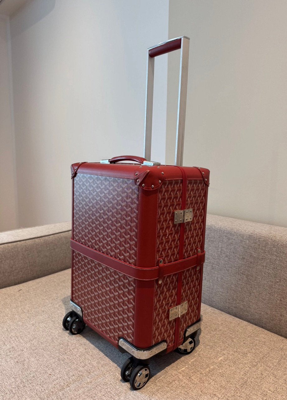 Goyard Bourget PM Trolley Case / koffer, Ophalen of Verzenden, Zo goed als nieuw