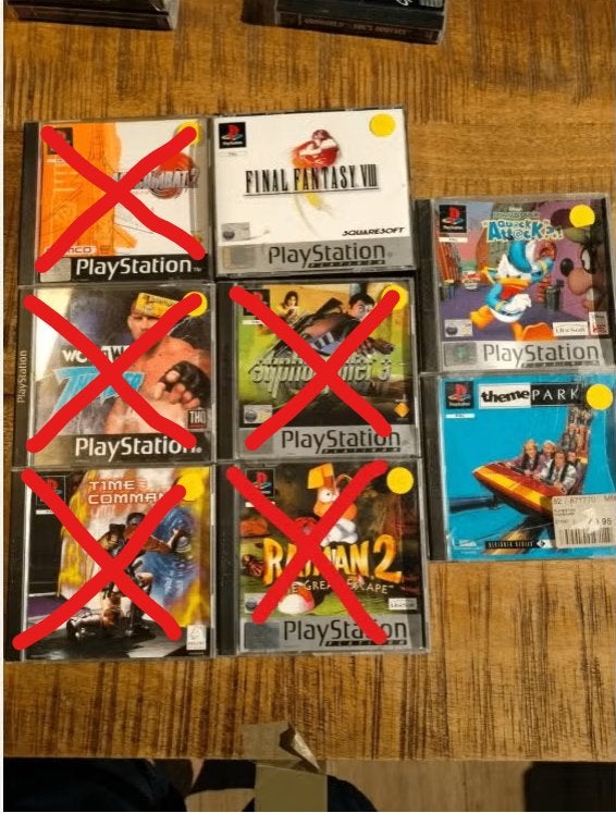 PlayStation 1 Games PS1. 15 euro titels, Spelcomputers en Games, Gebruikt, 1 speler, Ophalen of Verzenden, Role Playing Game (Rpg)