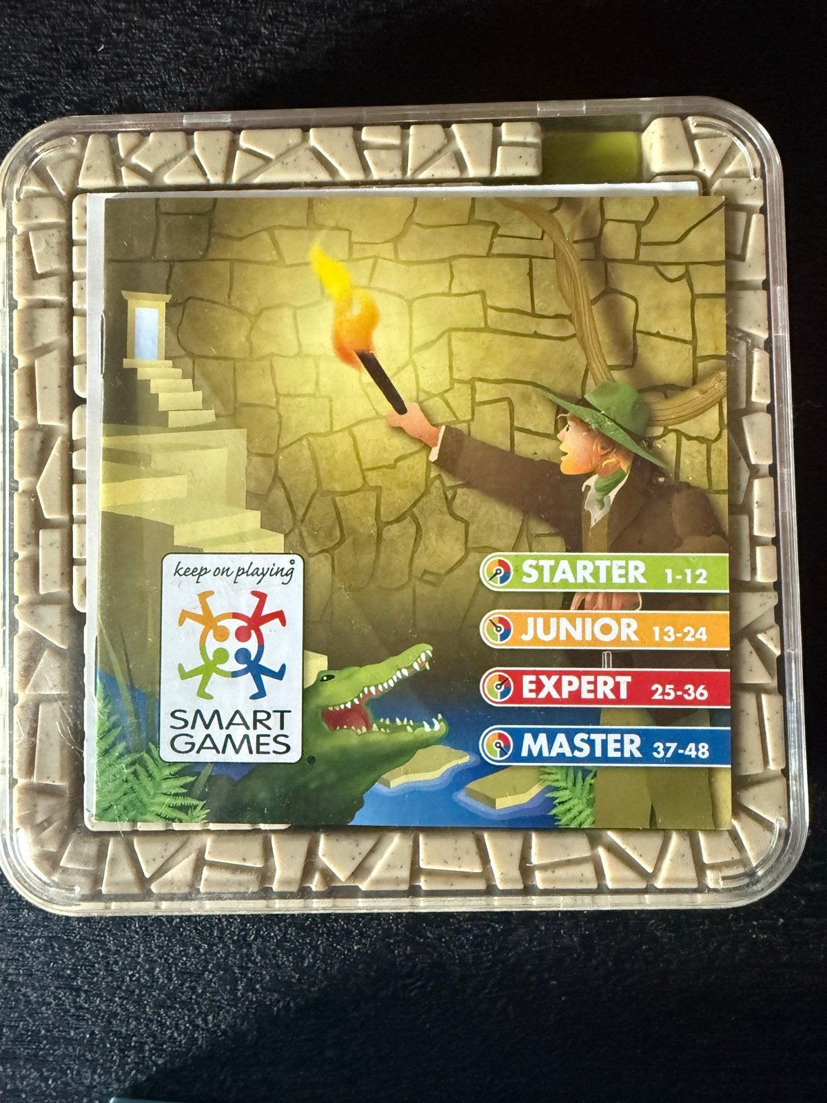 Smart Games: Avontuurlijk Reisspel, Een of twee spelers, Ophalen of Verzenden, Zo goed als nieuw, Reisspel