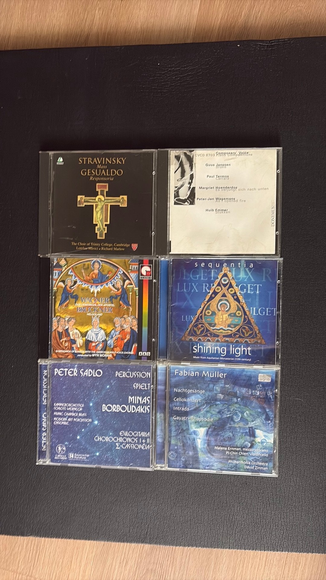 Klassieke cd’s te koop - 5 euro per stuk, Verzenden, Classicisme, Zo goed als nieuw, Overige typen