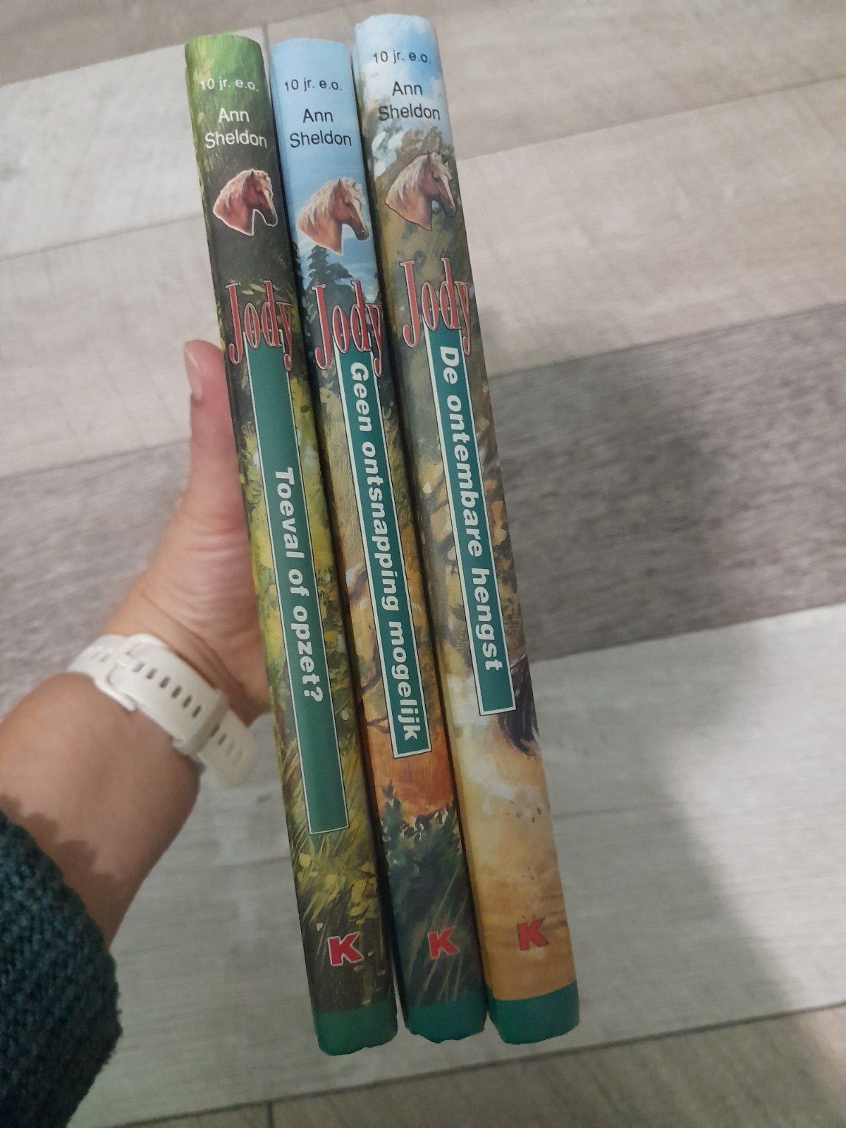 3x Jody boeken, Ophalen of Verzenden, Zo goed als nieuw