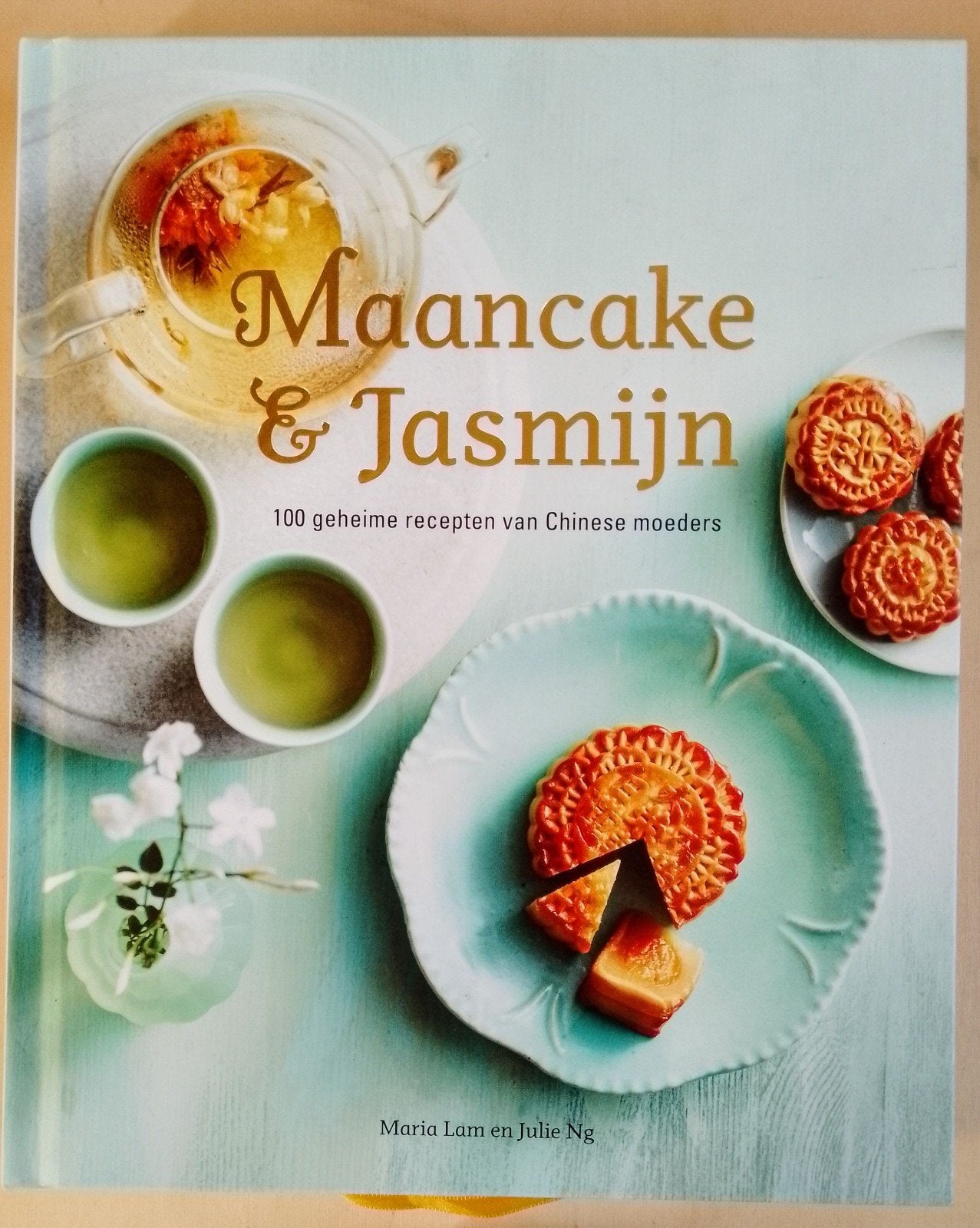 Maancake & Jasmijn - hardcover, nieuwstaat, Rose Stories, Azië en Oosters, Ophalen of Verzenden, Zo goed als nieuw