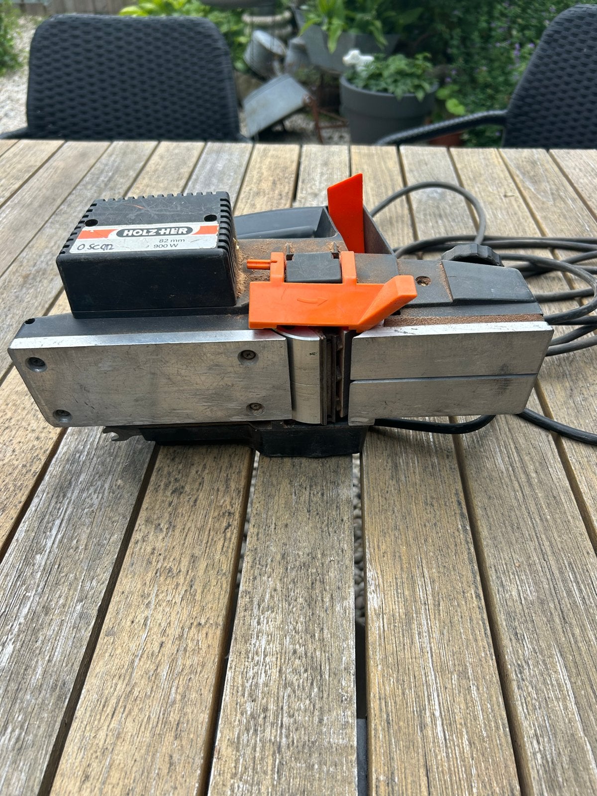 HOLZ-HER elektrische schaafmachine 900W, Ophalen, Gebruikt, Overige typen, Overige merken