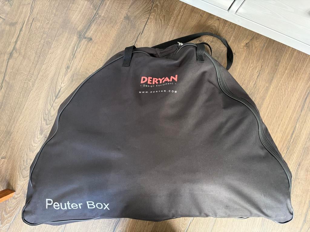Deryan peuterbox - Ideaal voor vakantie of bijv. strand, Ophalen, Zo goed als nieuw, Rechthoekig