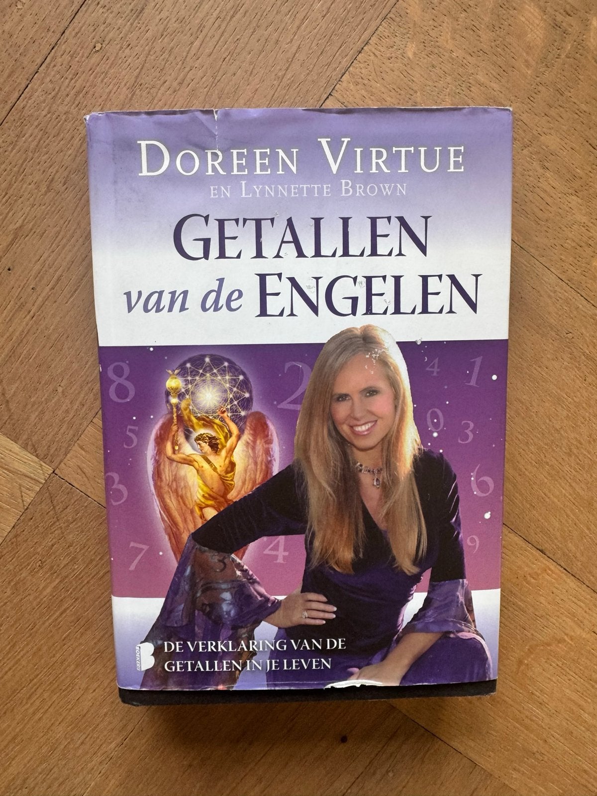 Getallen van de Engelen - Doreen Virtue & Lynnette Brown, Boeken, Ophalen of Verzenden, Gelezen, Spiritualiteit algemeen, Achtergrond en Informatie