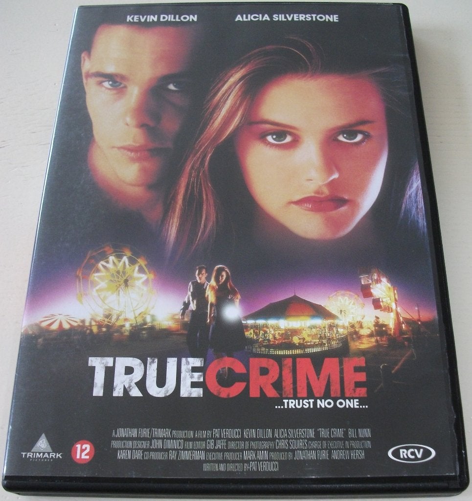 Dvd *** TRUE CRIME *** ...Trust no one..., Maffia en Misdaad, Engels, Nederlands, Ophalen of Verzenden