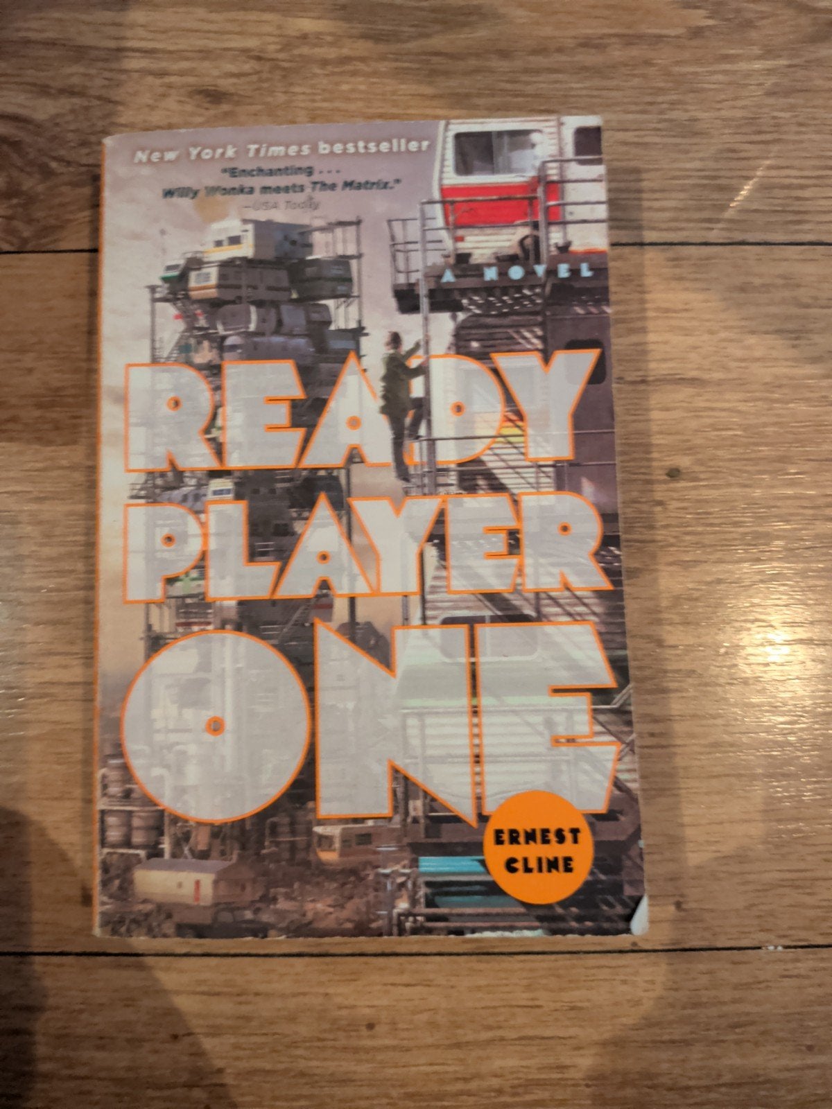 Ready Player One - Ernest Cline (Engels boek), Ophalen of Verzenden, Gelezen, Ernest Cline