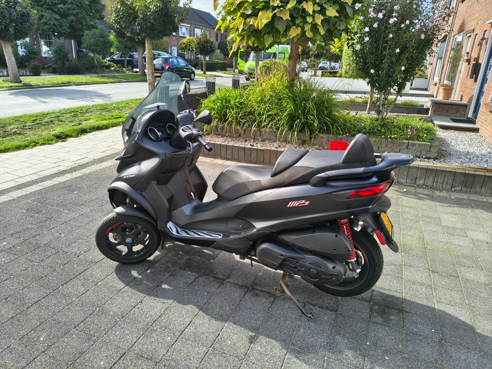 Piaggio MP3 500 HPE Sport Advanced, Ophalen, Gebruikt, Overige modellen, Benzine