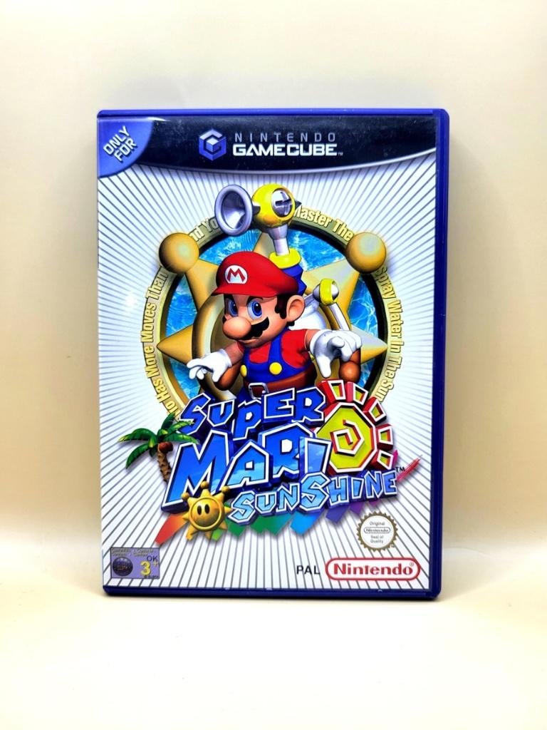 Super Mario Sunshine - Nintendo GameCube, Nintendo support, 1 speler, Eén computer, Ophalen of Verzenden