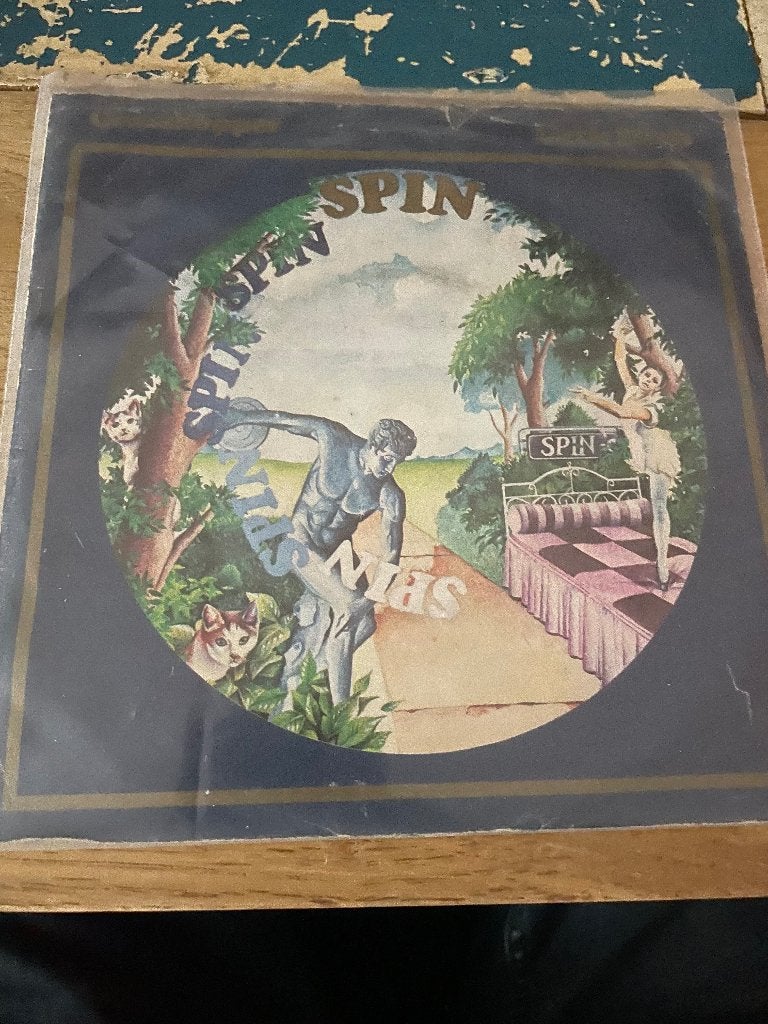 Spin - Grasshopper, Gebruikt, 7 inch, EP, Jazz en Blues