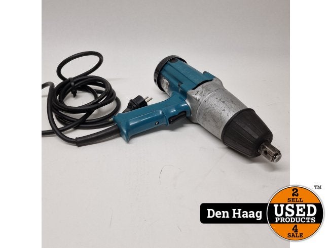 Makita 6906 230 V Slagmoersleutel | Incl garantie, Makita, Zo goed als nieuw, Support@makita.com, Makita Corporation, 3-11-8, Sumiyoshi-cho, 
Anjo, Aichi 446-8502
Japan