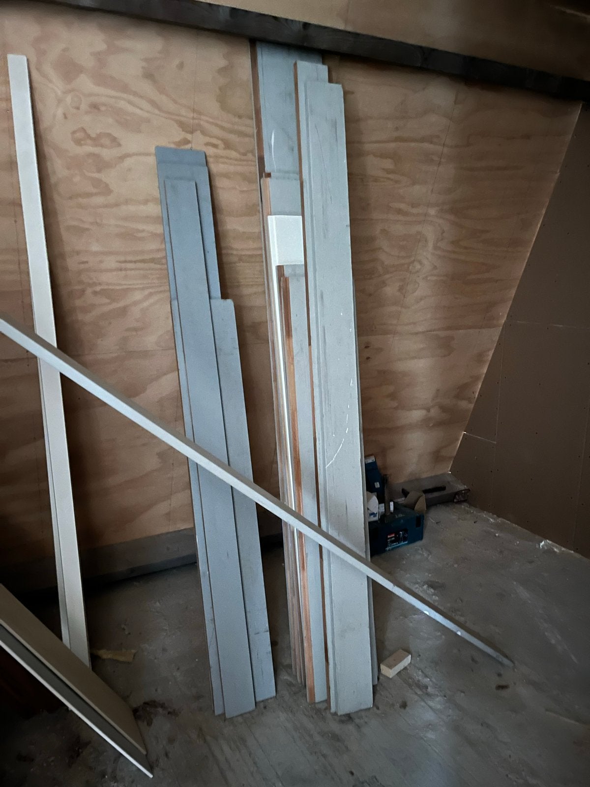 Boeidelen red cedar, diverse diktes en lengtes, Ophalen, Gebruikt, 25 tot 50 mm, Plank