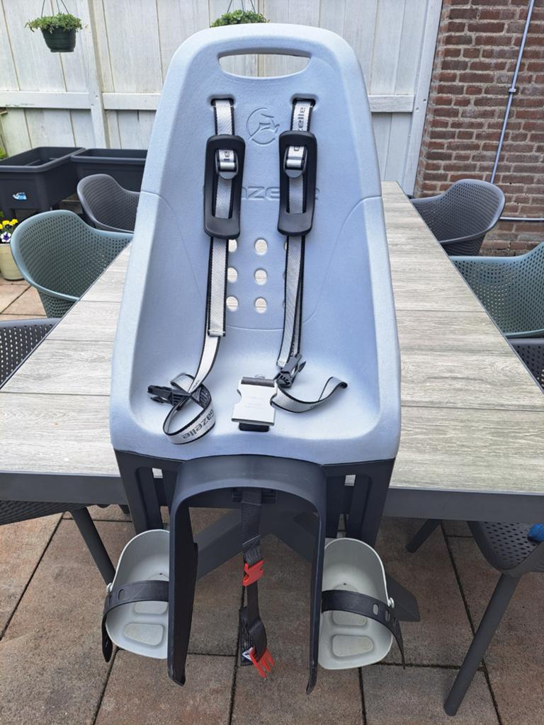 Yepp Maxi achterzitje, Fietsen en Brommers, Fietsaccessoires | Fietsstoeltjes, Achterzitje, Yepp (GMG), Ophalen, 15 t/m 25 kg