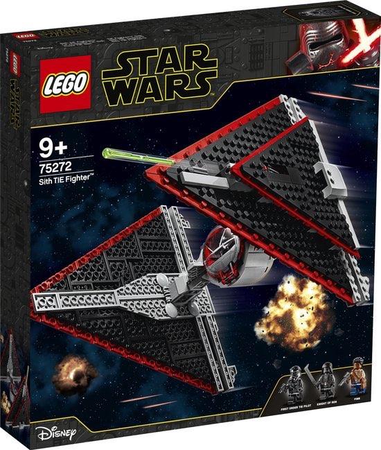 Nieuw - Sealed - Lego Star Wars 75272 - Sith TIE Fighter, Star Wars, Lego, Nieuw, Ophalen of Verzenden