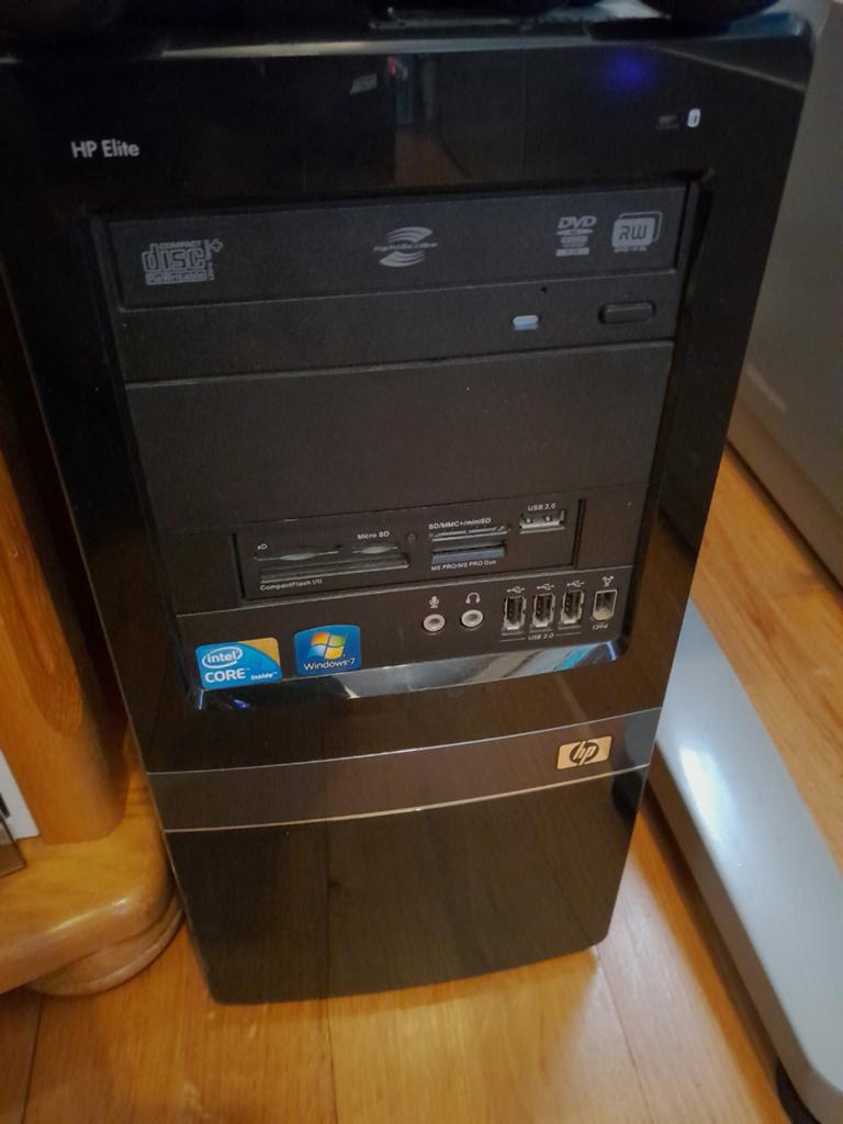 Hp met Windows xp en win7, Ophalen of Verzenden