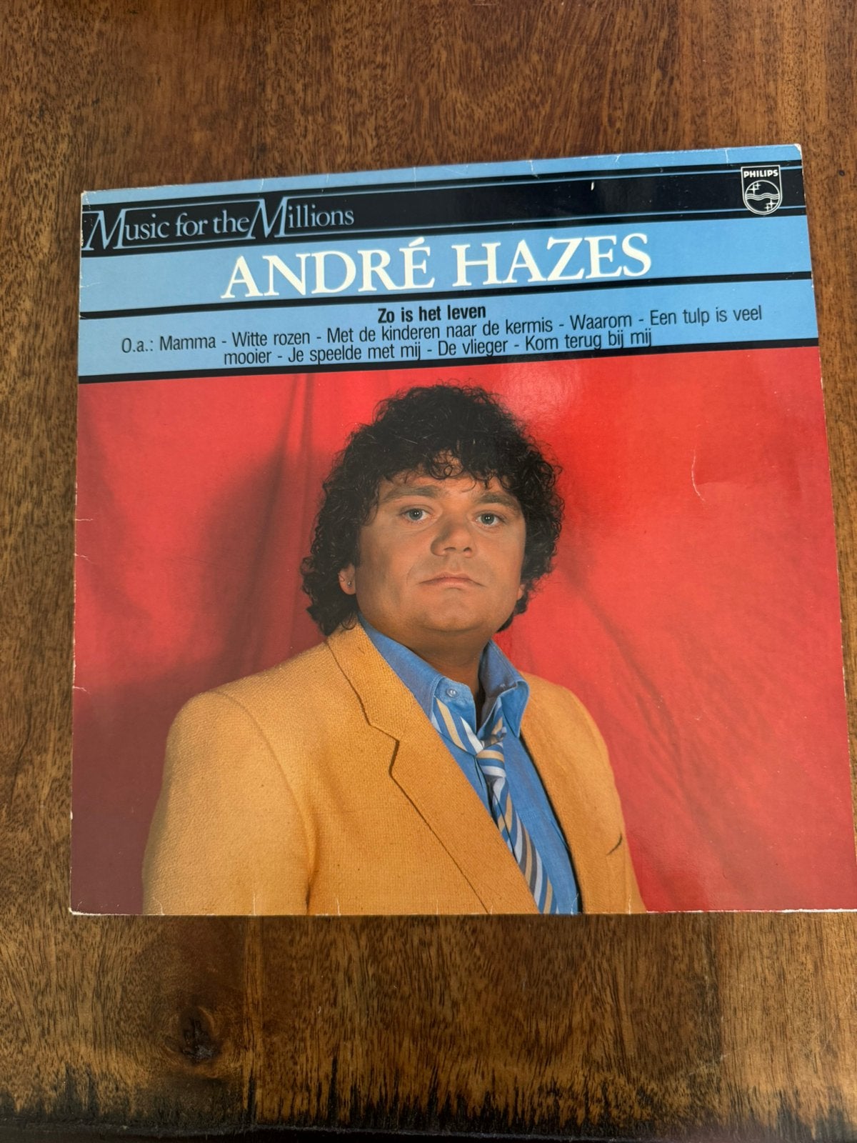 Music for the millions; André Hazes, Ophalen of Verzenden, Zo goed als nieuw, Overige formaten, Levenslied of Smartlap