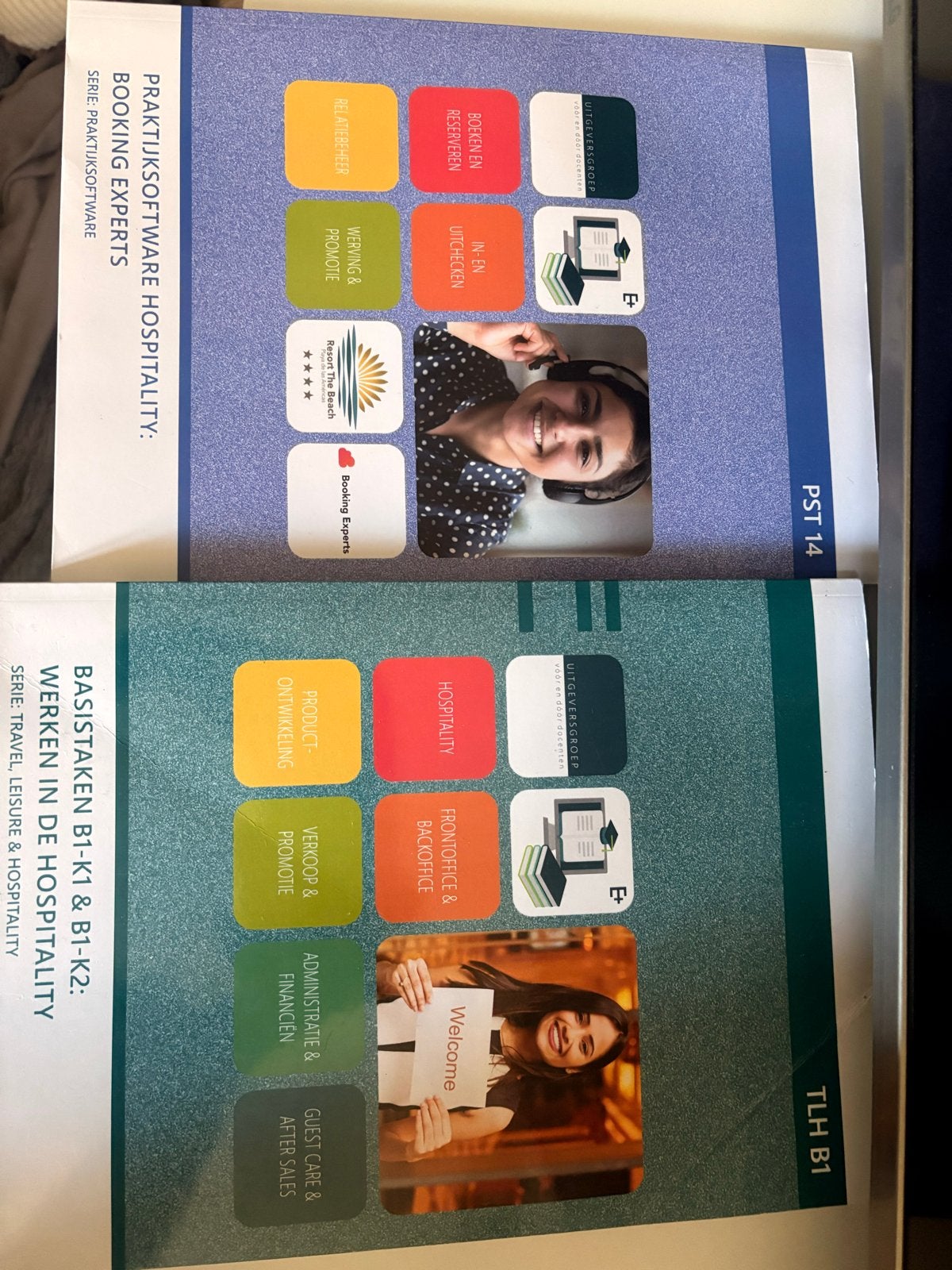 Boeken Praktijksoftware Hospitality & Basistaken B1, Ophalen of Verzenden, Gamma, Zo goed als nieuw, MBO