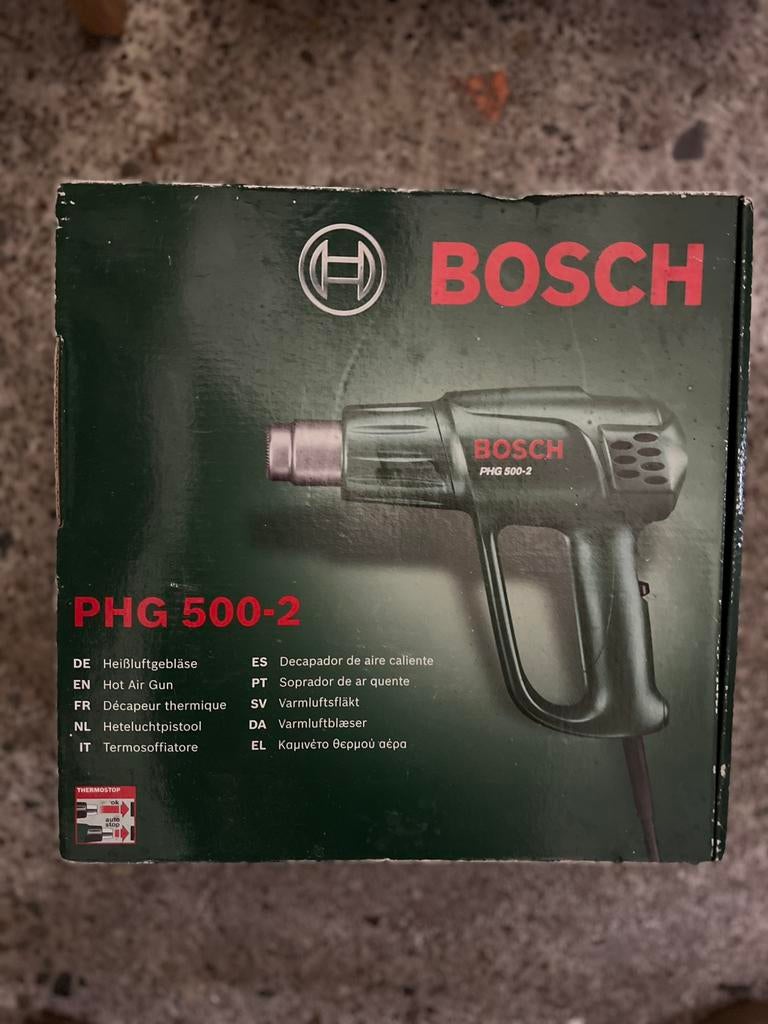 Heteluchtpistool bosch, nieuw, Ophalen of Verzenden, Nieuw