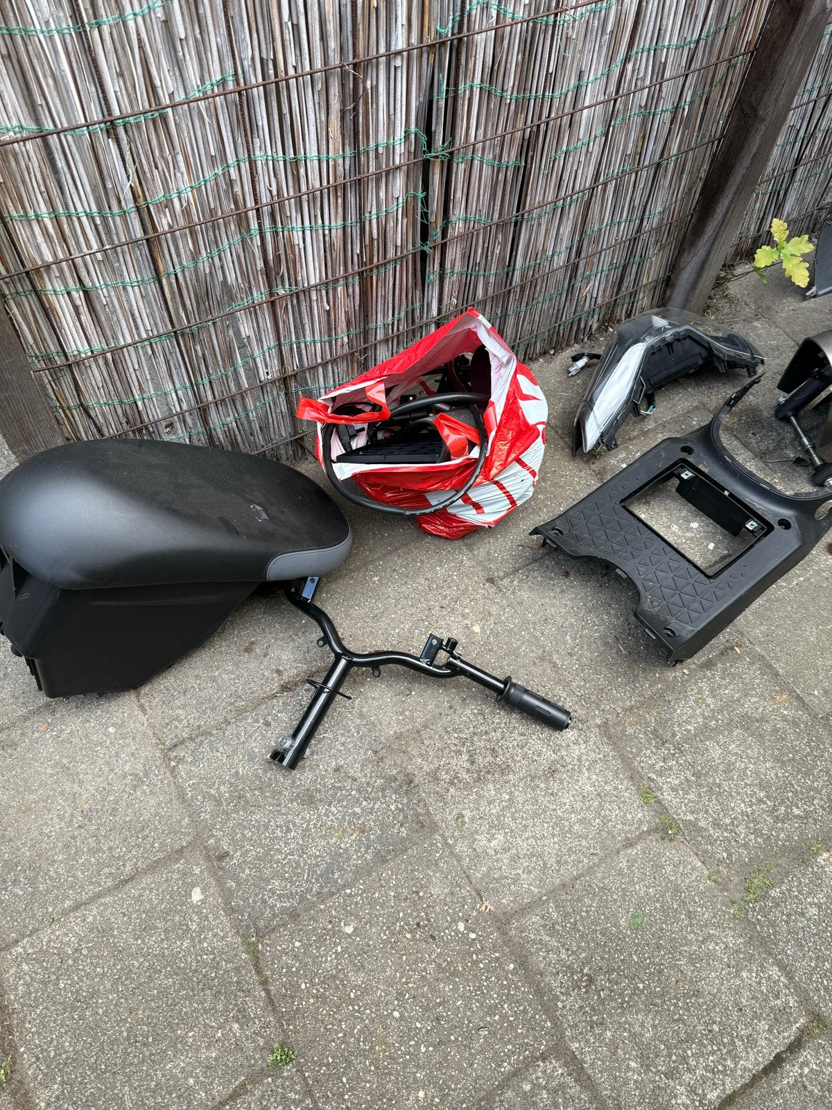 Super soco cu onderdelen, Ophalen of Verzenden, Nieuw, Overige typen, Honda